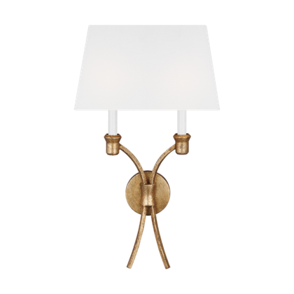Настенный светильник Visual Comfort Westerly Double Sconce
