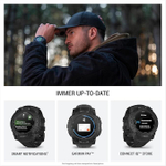 Часы Garmin Instinct 3 Tactical — 50 мм