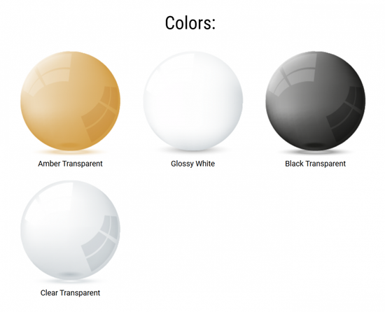 Столик прозрачный журнальный Queen