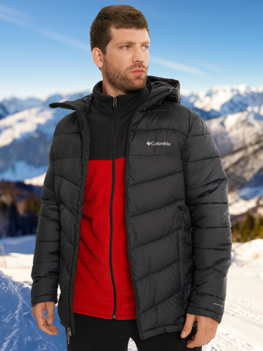 2122831-010 Мужская Утепленная Искуственным пухом Youngberg Insulated Jacket