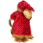 Дед Мороз - Лесовичок «Новый год на пороге» 30 см, Красный