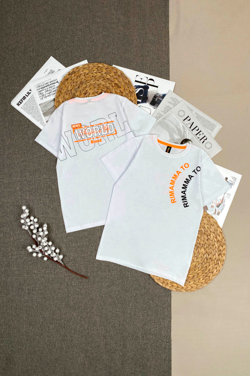 Футболка для мальчиков