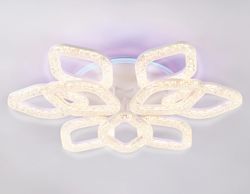 Ambrella Потолочный светодиодный светильник с RGB подсветкой и пультом Original FA3929