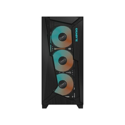 Корпус Gigabyte C301 Glass MidTower, ATX, Black