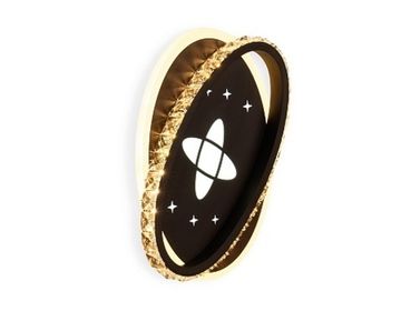 Настенный светодиодный светильник FA233 CF/S 30W 4200K/6400K кофейный/песок Acrylic Ice Ambrella