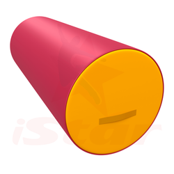 Мягкий модуль гимнастический - "Цилиндр Средний"