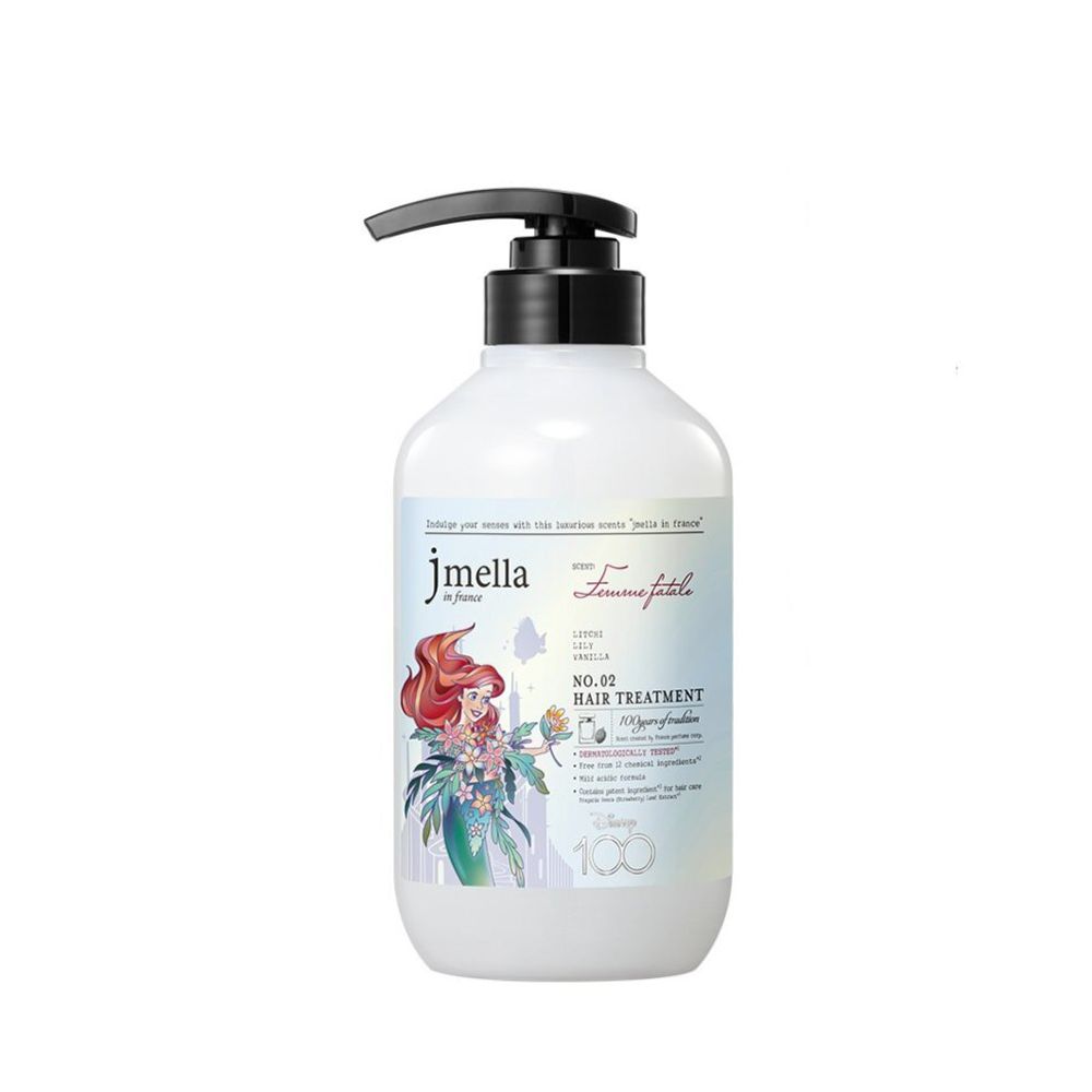 Jmella In France Femme Fatale Hair Treatment маска для волос &quot;Личи, лилия, ваниль&quot; для восстановления и питания волос