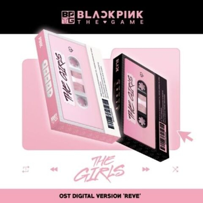 Альбом BLACKPINK - The Girls The Game OST REVE (Digital) Version RANDOM Edition
