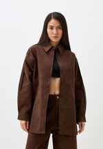 Рубашка в стиле oversize