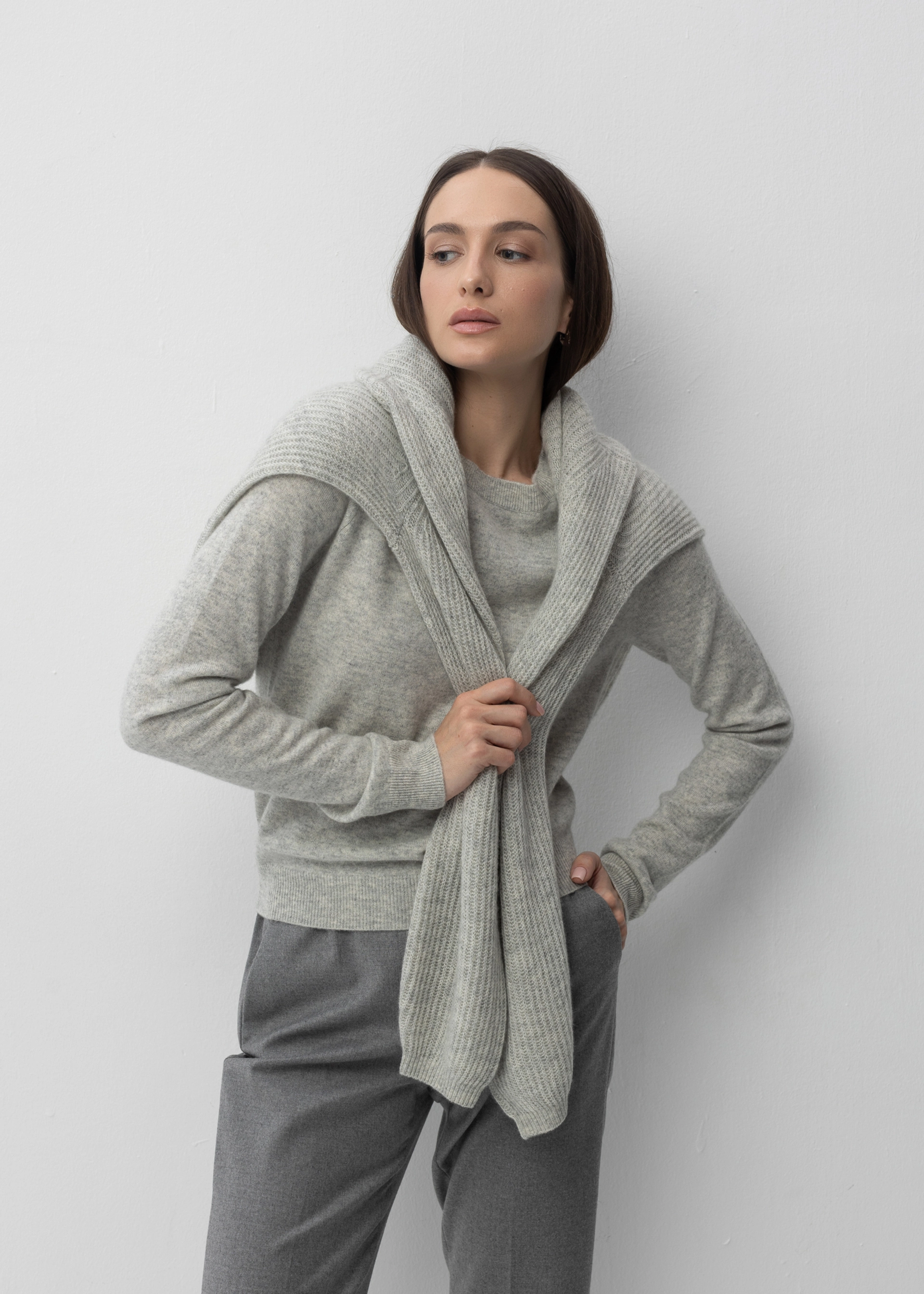 Кашемировый джемпер