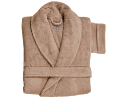 Халат махровый Hamam Hanim&Sultan тобакко