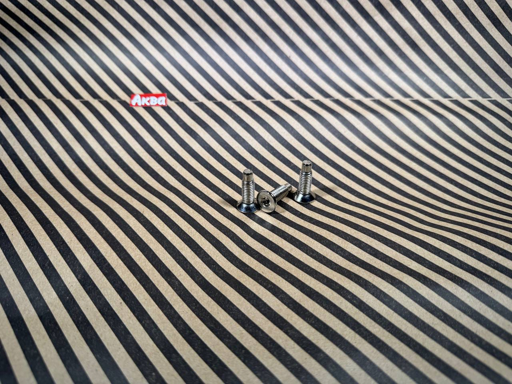 Винты 3 шт крепления крестовины для стиральных машин Samsung, Indesit, LG M8 EBI755