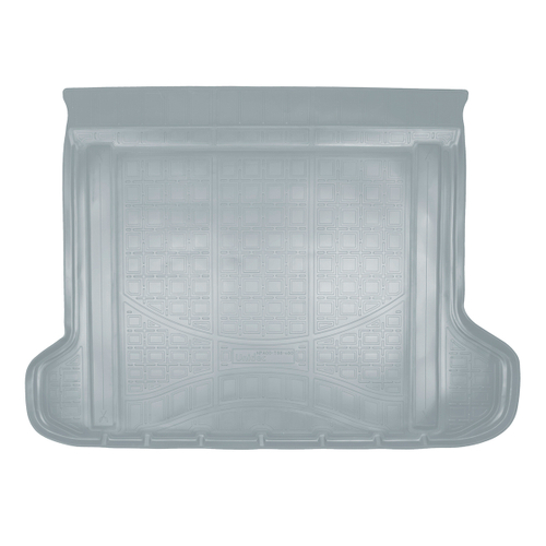 Коврик в багажник Norplast/Unidec для Toyota LC 150 Prado в кузове J150 (2010-2017) Серый, полиуретан, арт.NPA00-T88-480-G