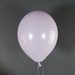 Шар (12''/30 см) Светло-сиреневый (H19/760), макарунс, 100 шт.