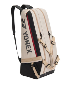 Сумка теннисная Yonex Gearlogic Racquet 6PK - beige