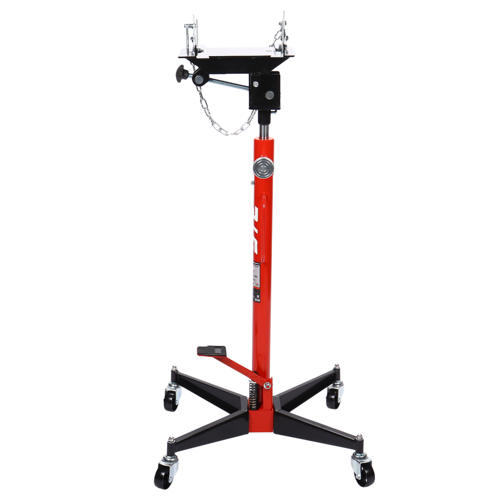 GTE-HTC13005T - Стойка трансмиссионная гидравлическая 0.5т h=1240-2050мм GTE - Трансмиссионная гидравлическая стойка GTE-HTC13005T с грузоподъемностью 0,5 т предназначена для снятия и установки узлов трансмиссии и дифференциалов легковых и грузовых автомобилей.

Данная стойка является переносным подъемным устройством. Она может применяться при монтаже и демонтаже различных узлов и агрегатов.

Является идеальным приспособлением для выполнения монтажных и ремонтных работ как в автомастерских, так и в частных гаражах.



Характеристики:

Грузоподъемность: 0,5 т
Ширина основания: 625 мм
Минимальная высота подъема: 1240 мм
Максимальная высота подъема: 2050 мм
Ширина подхвата: 340 мм
Спуск: ручной
Тип: гидравлическая




Особенности:

Компактность.
Высокая прочность.
Надежность в эксплуатации.
Небольшой вес.
Широкий диапазон вертикального перемещения.
Широкая база на колесах.