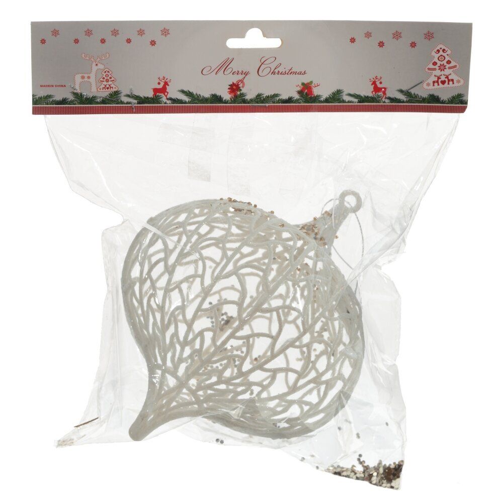 GAEM Украшение новогоднее "Шар", D 15 см, L15 W15 H19 см