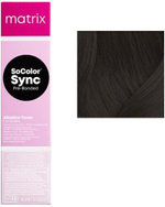 Matrix Краска для волос без аммиака SoColor Sync Pre-Bonded 4A Шатен пепельный 90 мл.