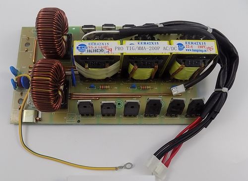 PRO TIG/MMA-200 P AC/DC  middle board  DI-BCPB-D01-E