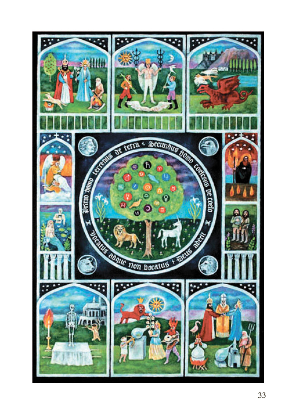 (PDF) Наилучшее толкование таро с помощью астрологии,  каббалы и принципов юнгианской интерпретации