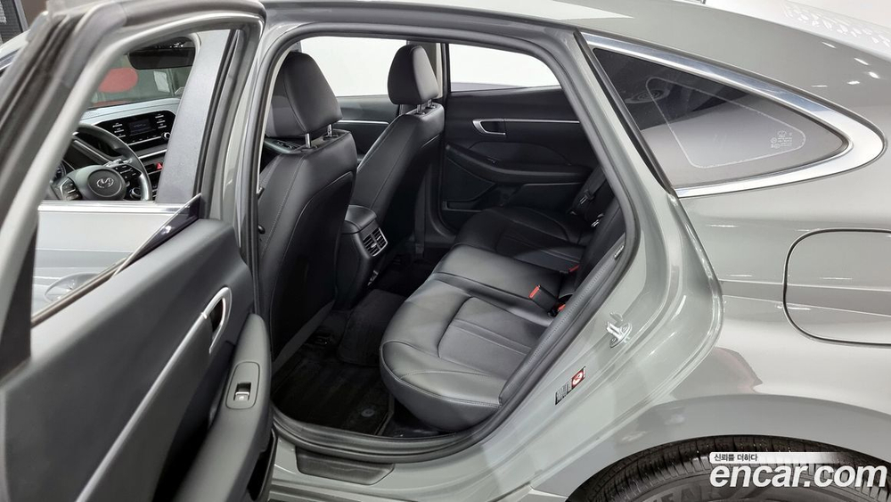 Hyundai Sonata Hybrid (DN8) Smart (09.2020)