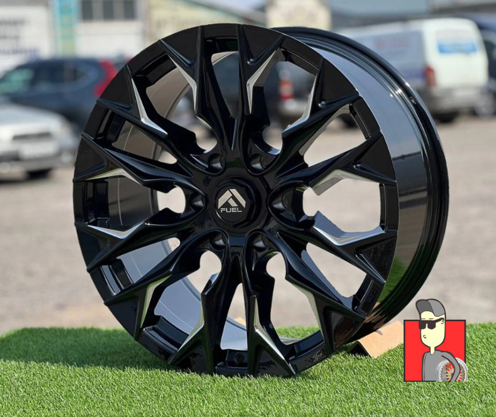 Комплект дисков Fuel Flame 20x9 et40 6x139.7
