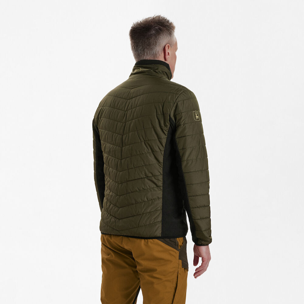 Куртка Deerhunter Moor Padded with softshell (353 Adventure Green)