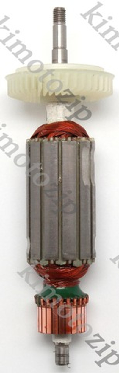 Якорь мшу Bosch GWS 14-150c (резьба, D:7/8/35/24.5/7-мм, L:176-мм, а: 1604010654) [DCK]