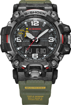 Часы Casio GWG-2000-1A3ER