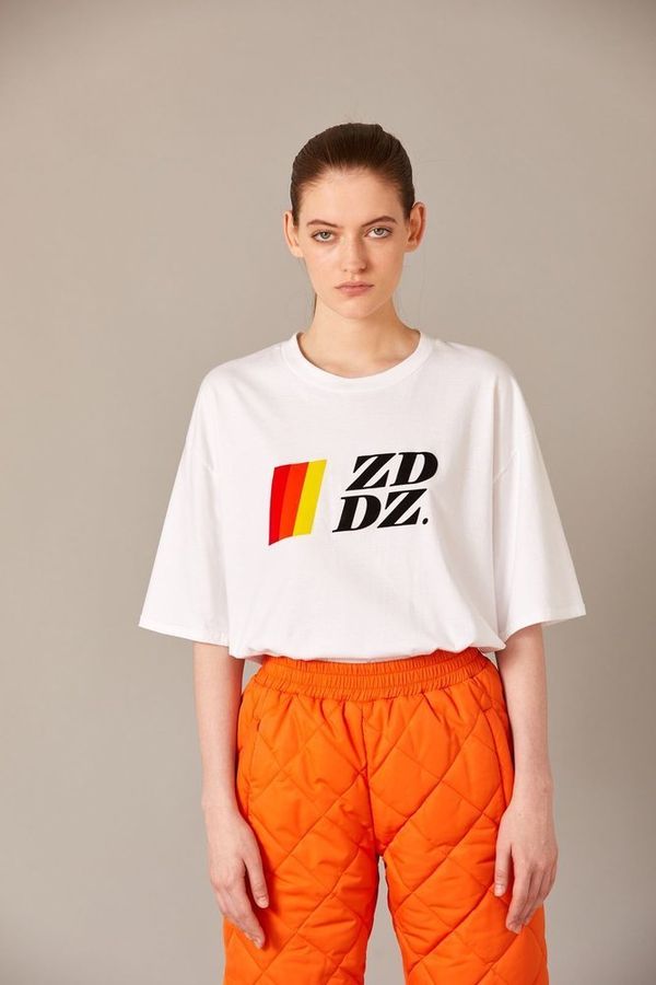 Футболка Flock Logo - фото 5