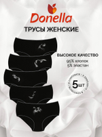 Трусы женские макси