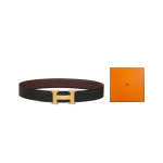 Пояс HERMES Togo / 3.2cm, H064544CM2M-H073967CAAB-