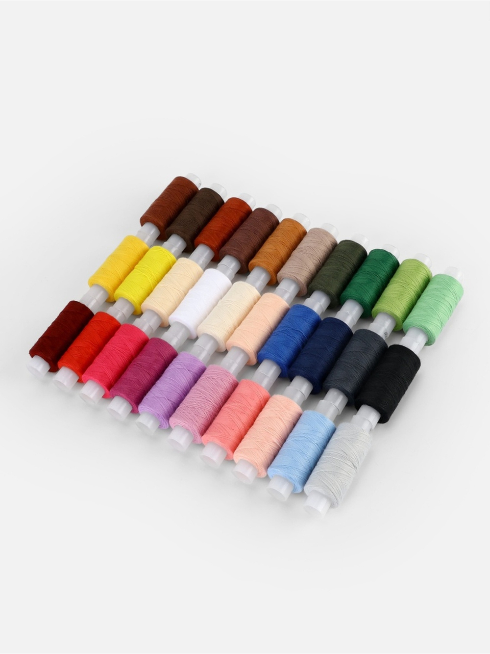 Набор ниток 40ЛШ, 200 м, 30 шт, цвет разноцветный ПНК им. Кирова