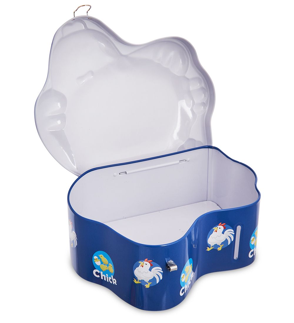 BX- 57/1 Металлическая копилка «Цыпленок»