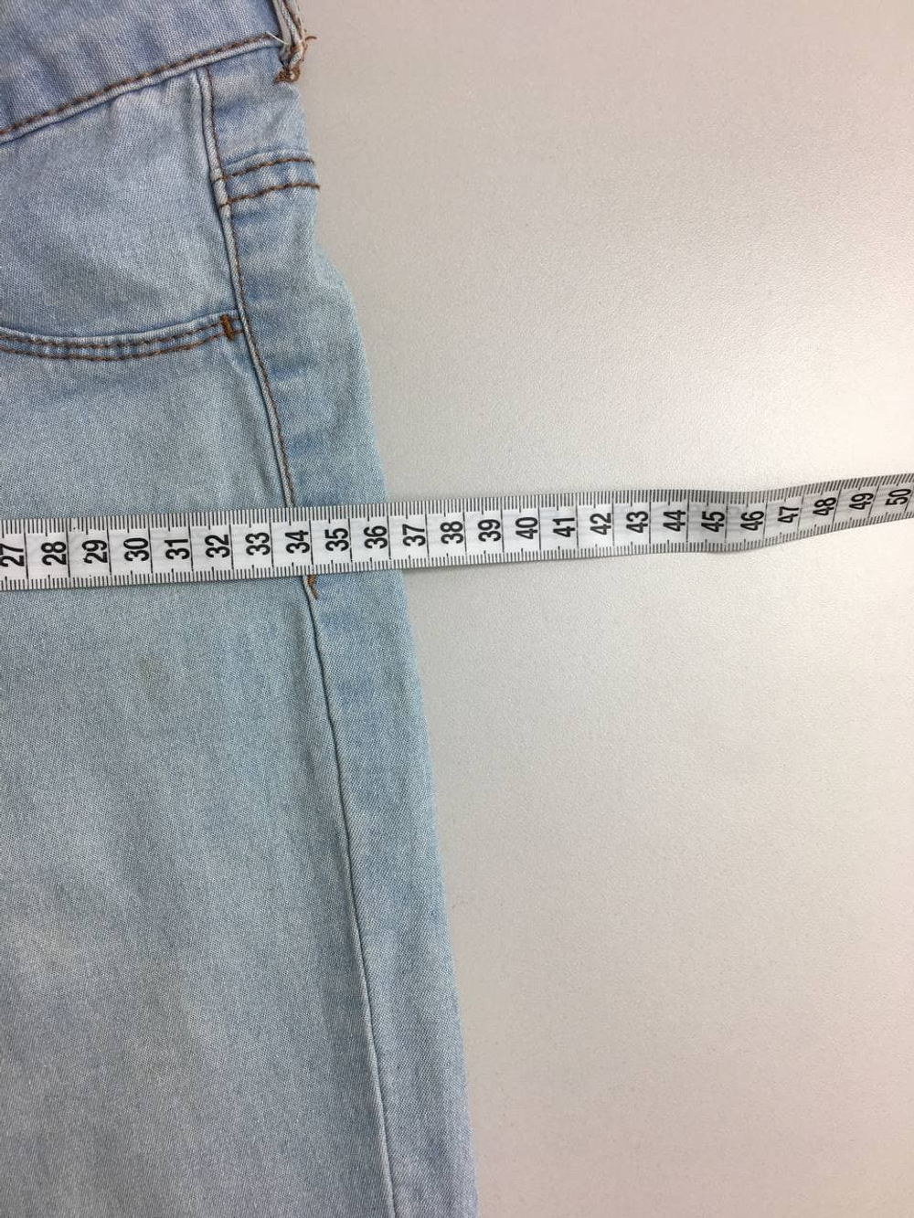 Джинсы Pull&Bear светлые 38 размер