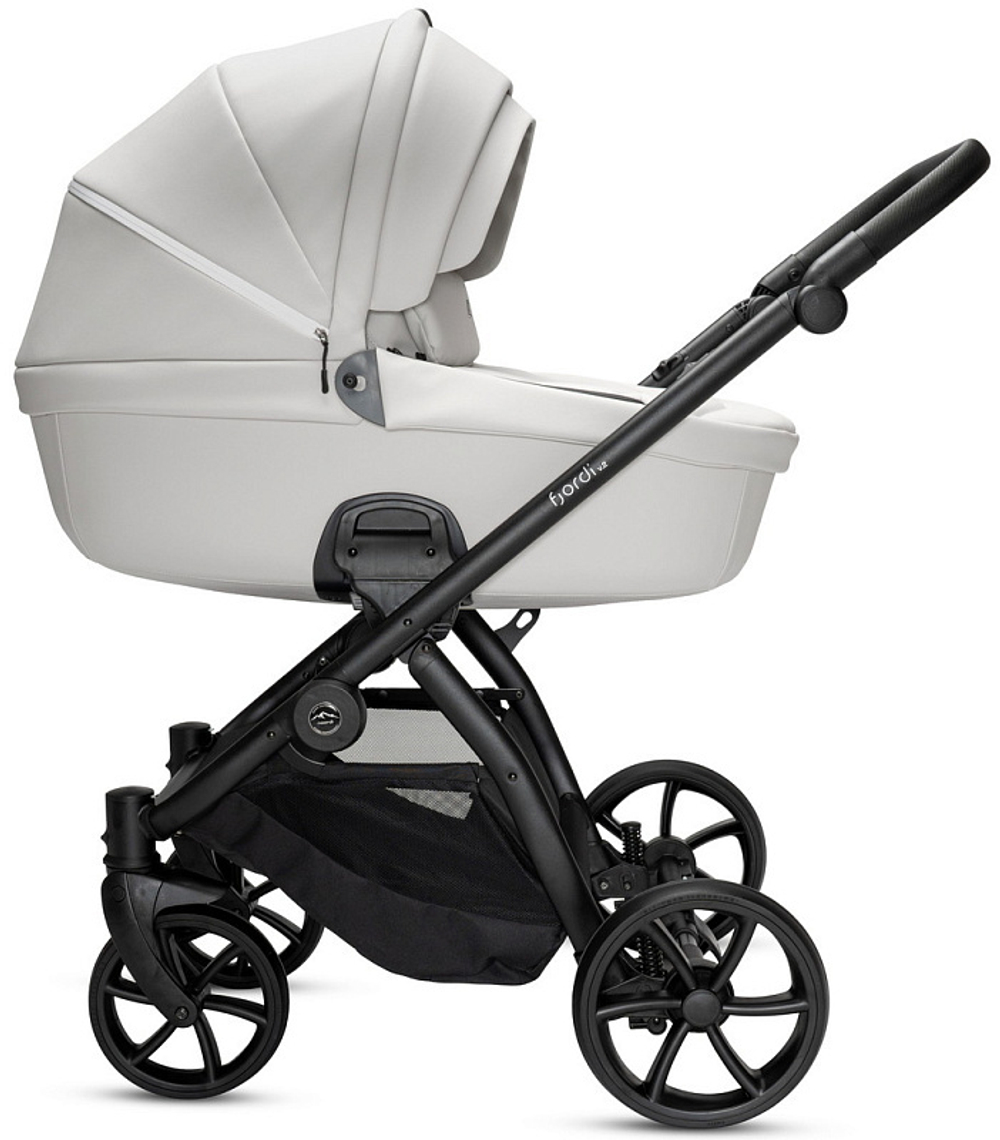 Детская коляска Noordi Fjordi Leather V2 2 в 1 1462817 Cloud