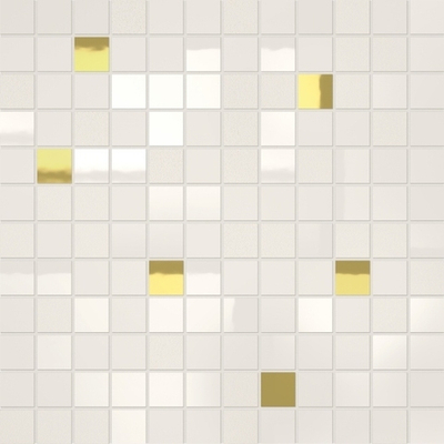 Мозаика 3d Mosaico Gold Opaco 30.5x30.5