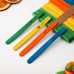 Набор палочек для мороженого «Лето», 50 шт, 11.4 х 1 см