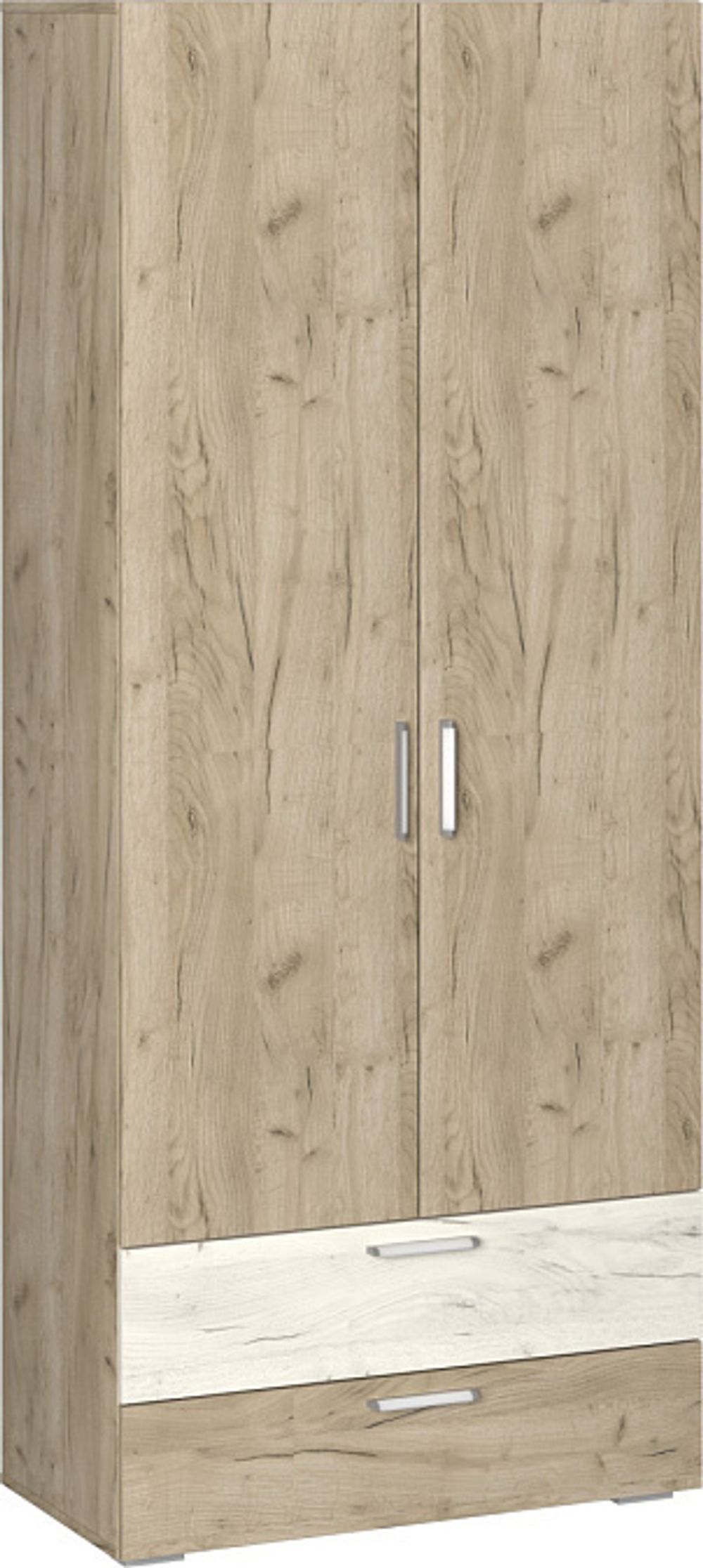 Лацио Шкаф 2-х ст.комбинированный (440)