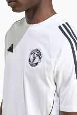 Футболка adidas Manchester United 25/26 Tee - белый
