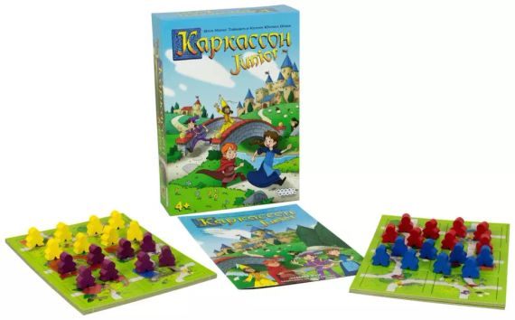 Игра &quot;Каркассон Junior&quot;