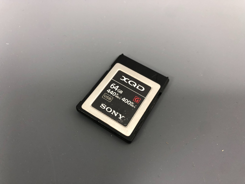Sony XQD 64GB 400MB/s
