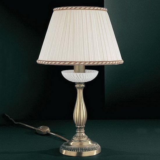 Декоративная настольная лампа Reccagni Angelo P.5400 P