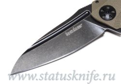 Нож Kershaw 7007TANBW Natrix - Tan G-10 - Blackwashфотография - 2