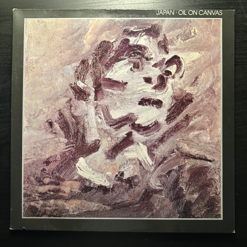Japan - Oil On Canvas 2LP (Европа 1983г.)