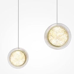 Люстра подвесная светодиодная Maytoni Pharao MOD361PL-L33BS3K