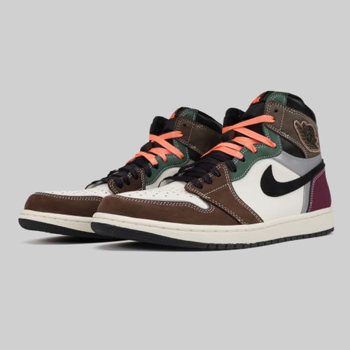 Кроссовки Jordan 1 High Craft артикул:DH3097-001 - купить в магазине Дайс