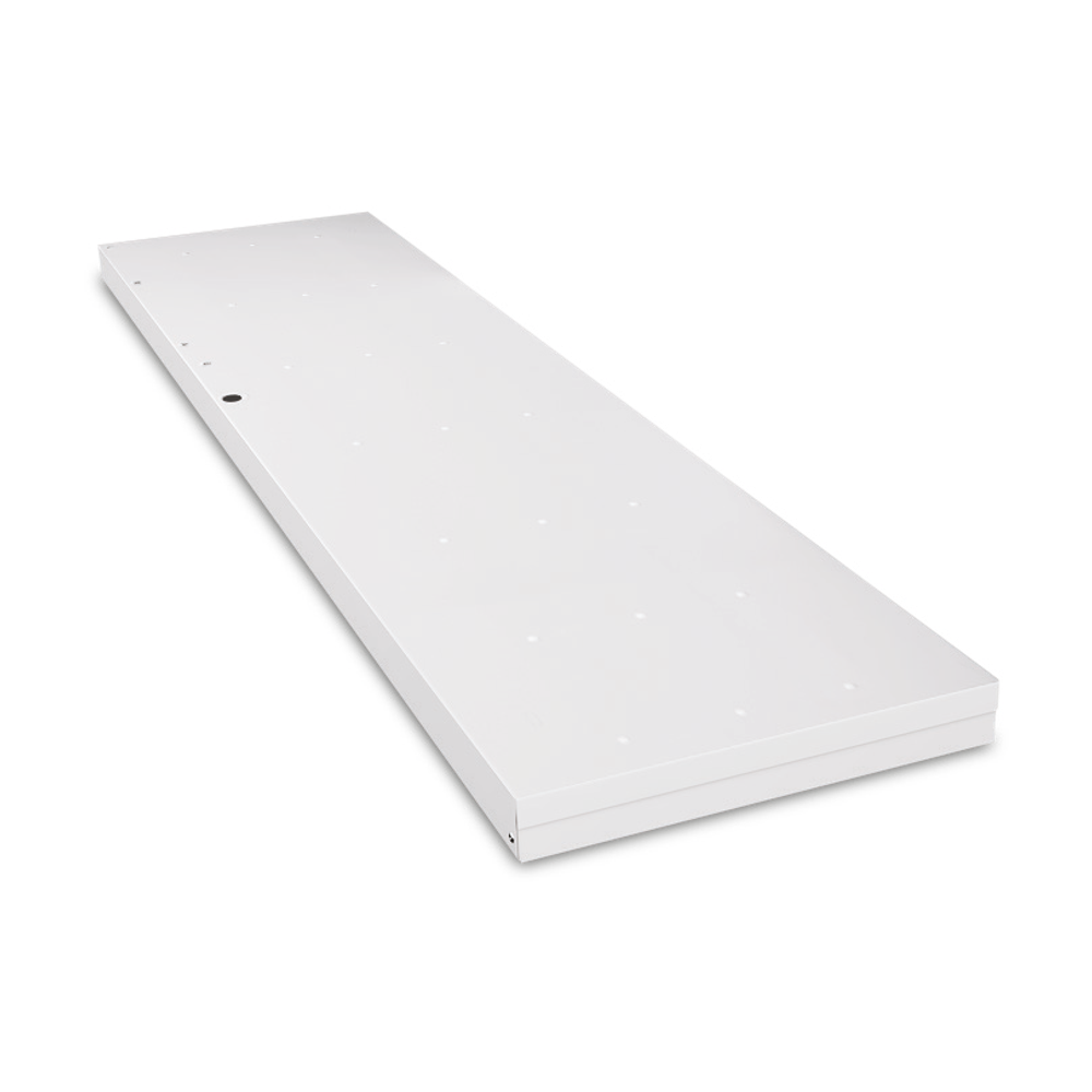 Светильник ОФИС ДВО01-142 с БАП EM1 54Вт 3000К IP40 Микропризма 6200лм 1195х295х40мм WOLTA PRO