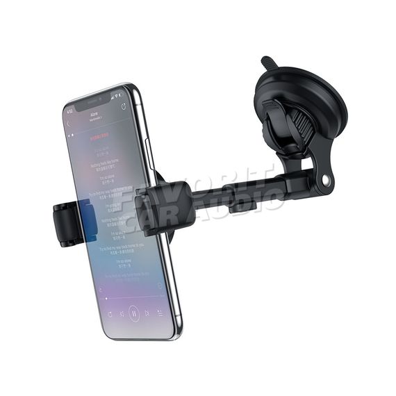 Держатель HOCO S12 Lite чёрный