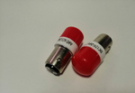 P21/5W (Красный) / Светодиодная лампа 1157 - P21/5W - BA15D, красная, два контакта, 12-24V, (за 1 шт.)